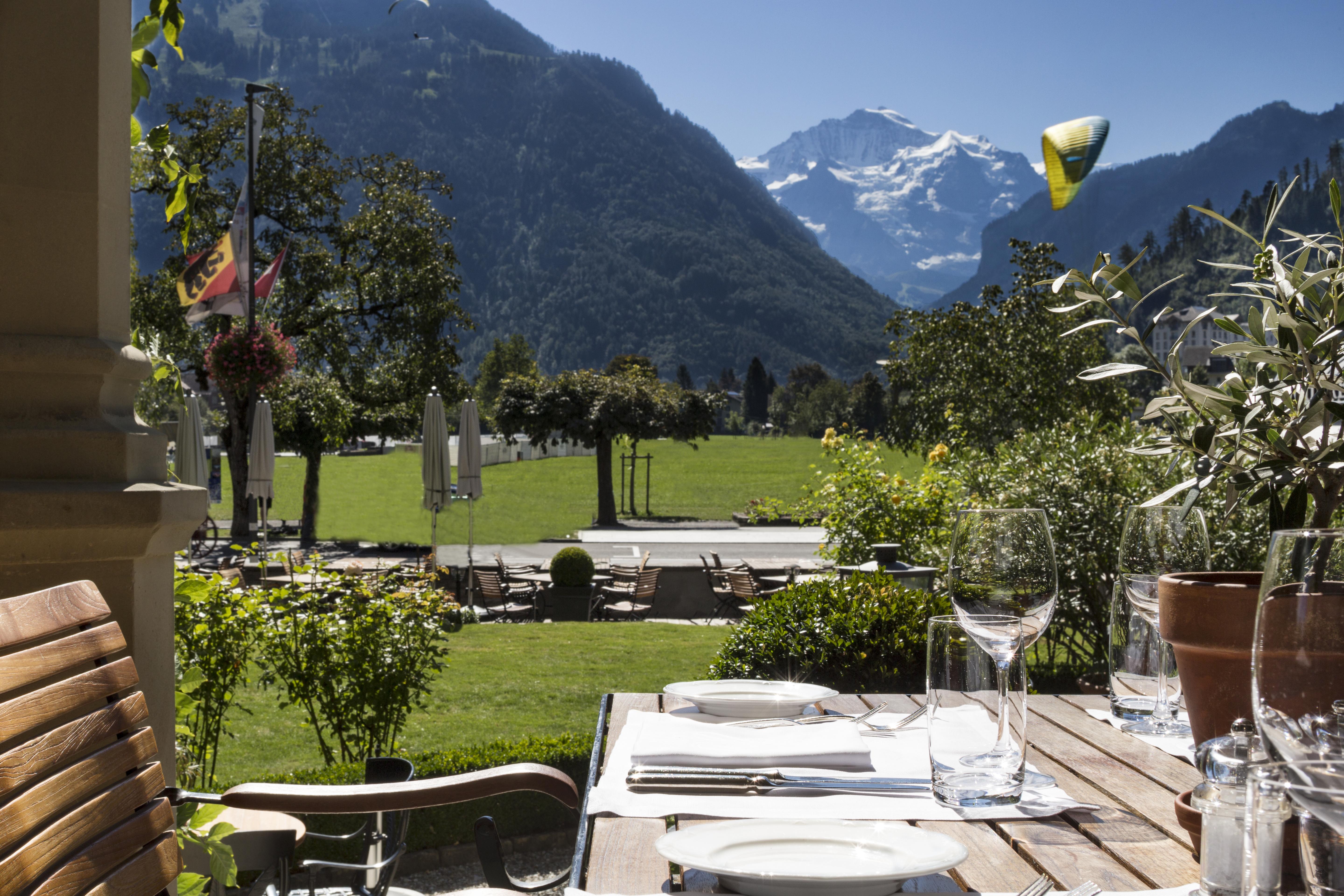 Victoria Jungfrau Grand Hotel & Spa Интерлакен Экстерьер фото